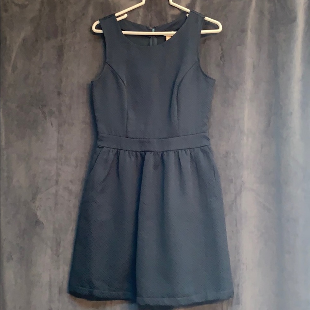 Merona casual dress with pockets